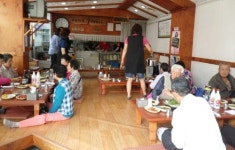 천안시 쌍용3동 큰손부대찌게, 어르신 초정 경로잔치
