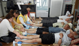 예산군 자원봉사센터, 릴레이 봉사활동 실시