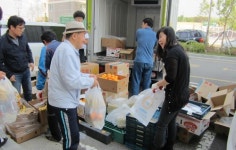 아산시 인주면, ‘사랑의 식품 나눔 행사’ 가져