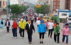 아산시 둔포면, 제9회 둔포사랑 가족걷기대회