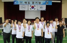 아산성심학교 ‘역도부 도내 최강 입증 ’