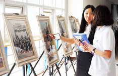 아산시 온양용화고, 6.25 사진전 열어