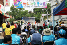 당진시, ‘자원봉사 벽화예술길 작은 음악회’ 가져