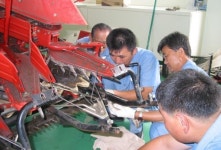 충남도, 농업인이 선도하는 기계화 영농