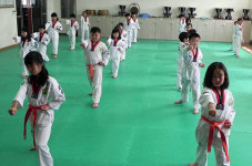 예산 시량초, ‘몸짱 체력짱 태권도’ 승급심사 실시
