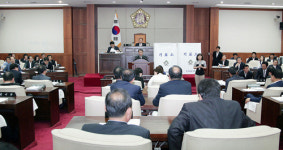 충남도의회, 제9대 전반기 마지막 임시회 폐회