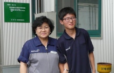 아산성심학교, 민형덕 학생 정식 취업 성공
