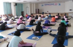 예산군보건소, 한방백세 건강대학 성료
