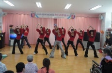 당진시 당진2동, 사회복지시설 위문공연