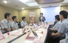천안·아산역, 남자직원 대상 이미지관리 교육