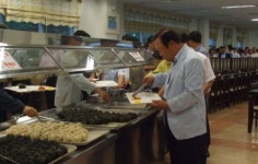 천안시, “주먹밥 먹으며 그때를 생각합니다”