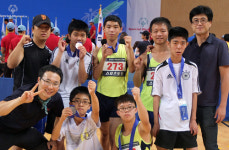 천안인애학교, 한국 스페셜올림픽 하계대회 은2, 동4