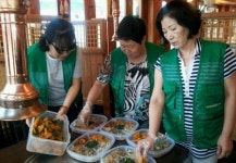 천안시 쌍용3동, ‘사랑의 밑반찬서비스’ 제공