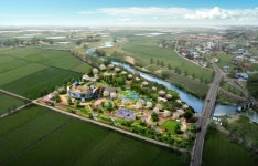 아산시 도고·선장공공하수처리장 순조롭게 진행