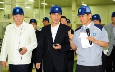 안희정 지사, 살기좋은 ‘충남형 상생 산단’ 발전방안 모색