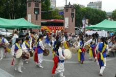 서울 인사동거리서 제58회 백제문화제 홍보