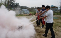 아산성심학교, 신창119안전센터와 소방합동훈련 실시