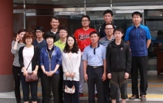 아산교육지원청, 직장동아리회원 노인요양시설 봉사