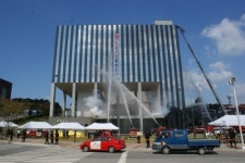 홍성소방서, 민·관·군 합동 긴급구조종합훈련 실시