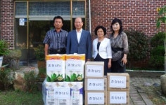 구본충 충남도부지사 정신요양시설 위문