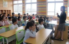 예산군 평촌초등학교 ‘나눔 교육’ 실시
