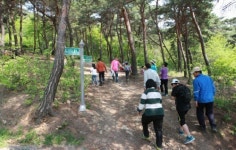 “당진 아미산에서 가족 산행 즐기세요”