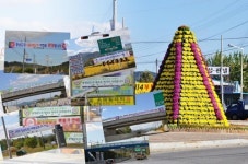 예산군, 거리마다 도청이전 환영 물결 넘쳐
