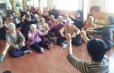 당진시 한방건강지도자, 봉사활동으로 사랑 전달