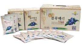 마천농협, 산마루 발효 블루베리 제품 출시