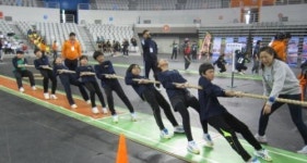 아산시 오목초, 전국 학교스포츠클럽 줄다리기 3위