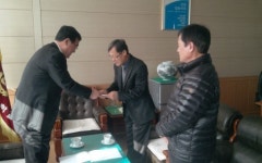 예산교육지원청, 난치병 학생 수술비 성금 전달