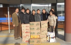 아산시 온양3동, 관내 복지시설방문 위문품 전달