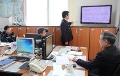 김봉식 아산소방서장 둔포119안전센터 연두방문