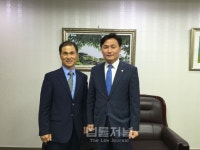 경기중앙회장 장성근 변호사, 현안 들고 의원실마다 노크