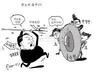 분노의 질주(?)-만평(1128호)