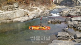 중앙119구조본부, 로프 활용 전문구조대원 양성...현지 적응훈련