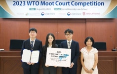제14회 WTO 모의재판 경연대회, 서울대팀 우승