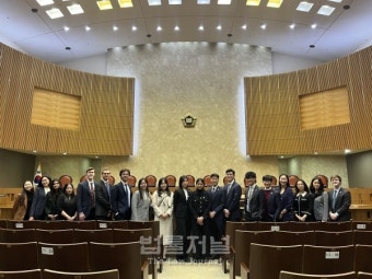 하버드 로스쿨 학생단체, 대법원·서울대 로스쿨 등 방문