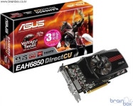 에스티컴,20% 더 강한 쿨링! 아수스 EAH6850 DCU 1GB 출시 - STCOM ASUS HD6850