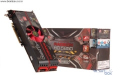 렉스텍, XFX HD5850 2종, 18퍼센트 가격 인하 실시 - (Rextech, HD5850 DDR5 1G 메모리)