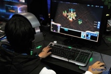 지스타2010 현장을 가다! 게이밍 주변기기 결정! 레이저 - G-Star, Game, 게임, Razer, 키보드, 마우스