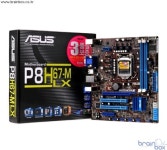 에스티컴, 기본기충실 H67! 아수스 P8H67-M LX출시 - STCOM ASUS 인텔 2세대 코어 샌디브릿지 메인보드