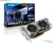 MSI, N560GTX-Ti 트윈 프로져 II OC 출시 - 지포스 GTX560 그래픽 카드