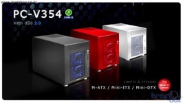 리안리, 큐브형 살모사 케이스 출시! - 마이크로 Micro ATX 알루미늄 컴퓨터 케이스 Cube PC