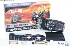 파워업, 아수스 EAH6850 다이렉트CU - 아수스, HD 6850, AMD, DirectCU, 에스티컴