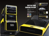 유한하이테크, 새로운 이름의 ZEST 브랜드로 국내 PC케이스 시장 진출 - 컴퓨터