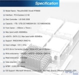 이지가이드, 리뷰안테크 DriveX RT8500  PCIe SSD 제품군 컴퓨터 전문몰 단독판매