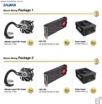 잘만테크㈜, 비트코인 채굴 용 PC패키지 출시