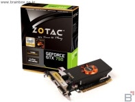 슬림PC를 게임PC로 업그레이드 하기! 조텍 지포스 GTX 750 1GB LP 출시