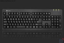 PC방 레전드 키보드 귀환, 아이락스 KR-6220 PLUS 출시